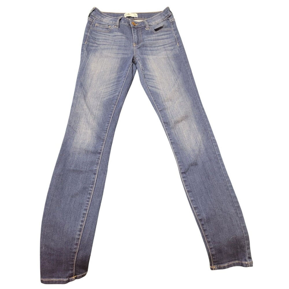 *CELLO* Women's Stretch Skinny Jeans - Size 1/25 - Med Wash - 28" Inseam F13